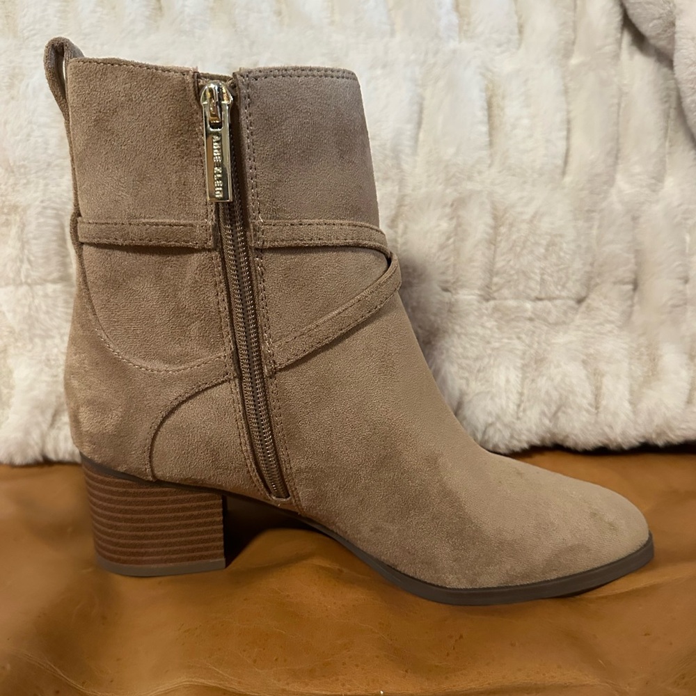 Suede Ankle Boots